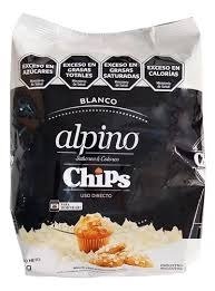 Producto - Chips (Gotitas)de chocolate Blanco (x 1Kg) "Alpino"