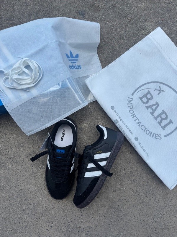 Producto - ADIDAS SAMBA NEGRAS