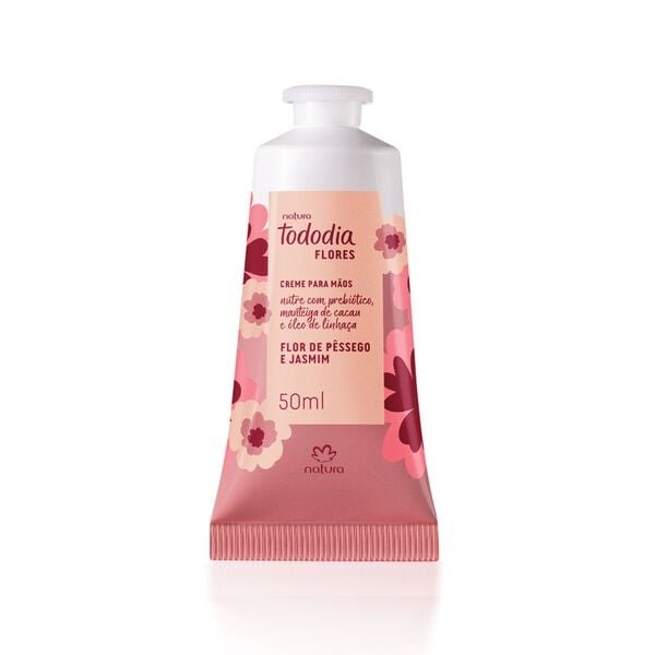 Producto - Flor de Durazno y Jazmín - Crema para Manos 50g Todo Día
