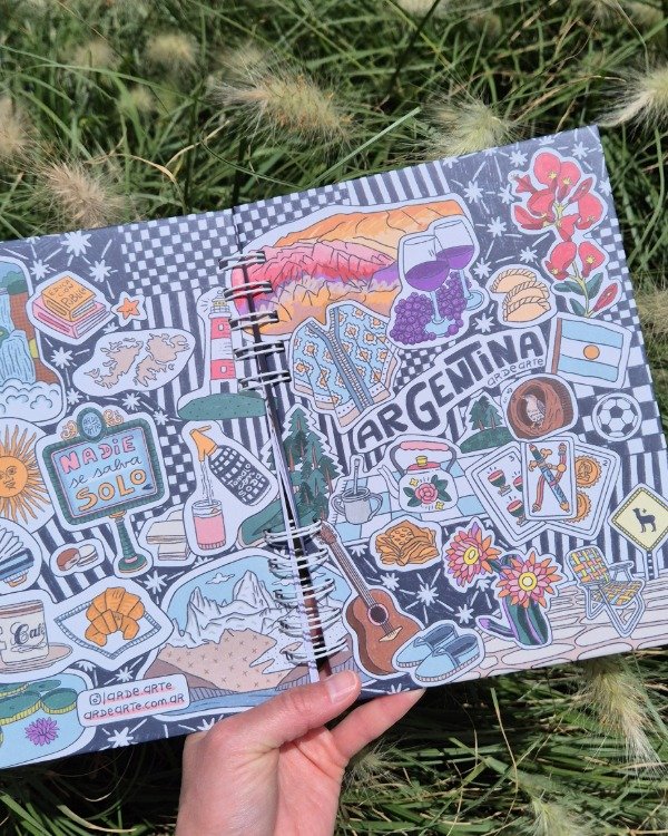 Producto - Cuaderno Argentina 2026