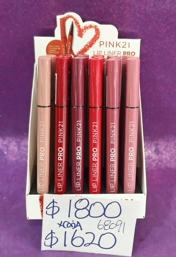 Producto - Lip Liner PRO Pink21 68091
