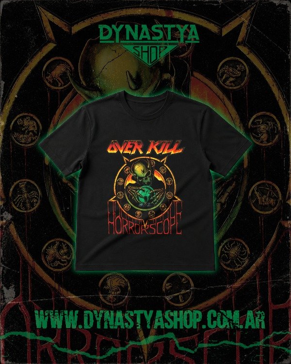 Producto - Remera - Overkill - Horrorscope