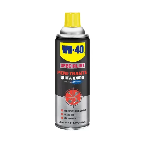 Producto - WD-40 Penetrante Quita oxidó 226g