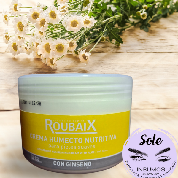 Producto - CREMA RUBAIX con ginseng (manos y cuerpo)