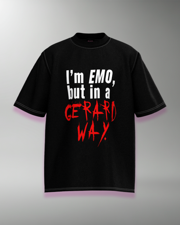 Producto - Remera Emo in a Gerard Way