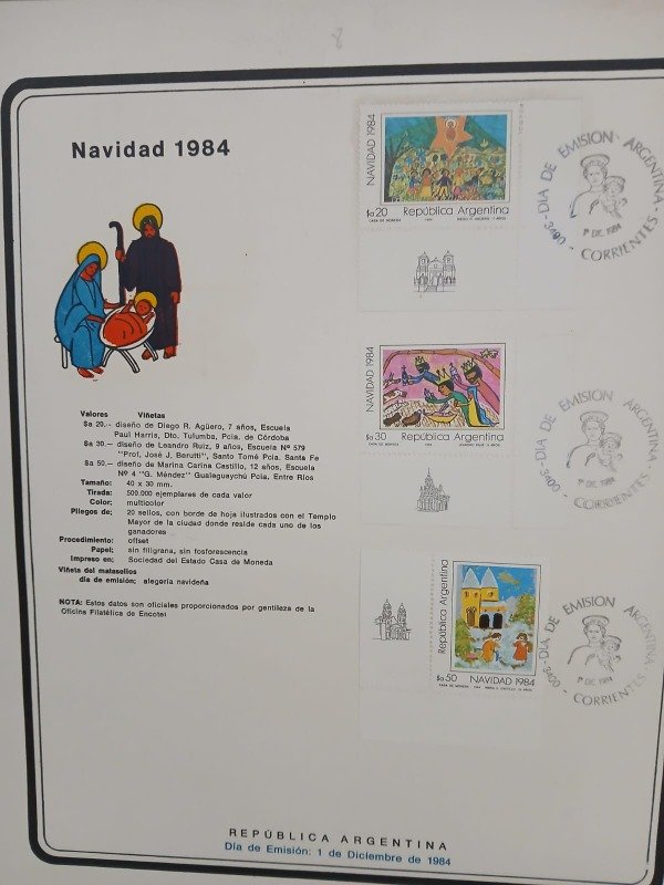 Producto - NAVIDAD 1984  1 DICIEMBRE 1984