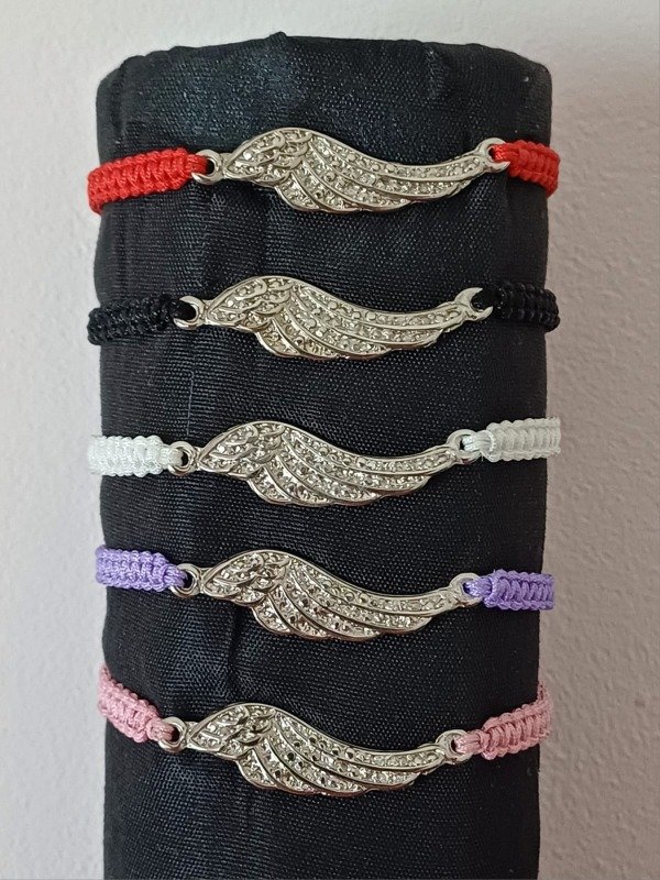 Producto - Pulsera tejida alita