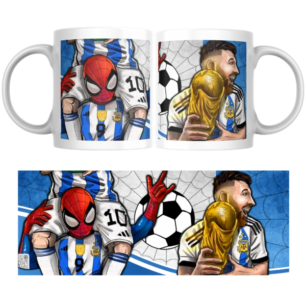 Producto - Taza - messi y julian alvarez - 0