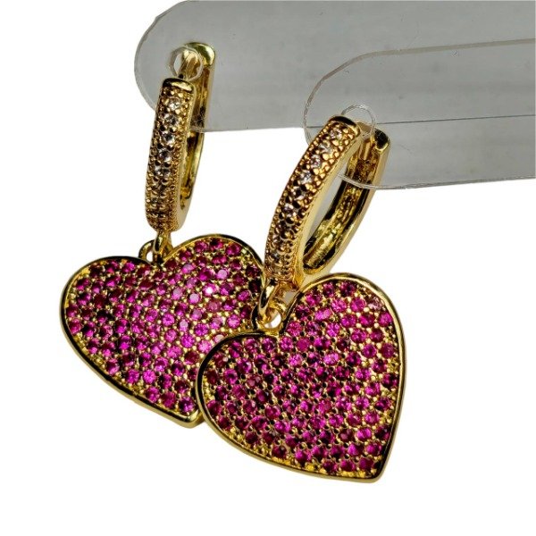 Producto - Aros Pink Heart