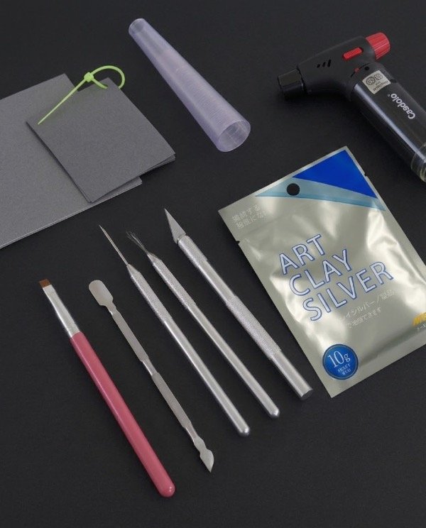 Producto - Silver Clay - KIT - 0