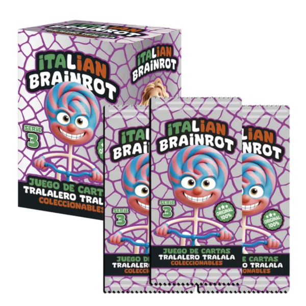 Producto - ITALIAN BRAINROT -Juego de Cartas- "Serie 3" (2025)