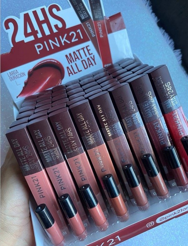Producto - Labial Matte all day