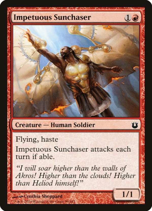 Producto - Impetuous Sunchaser  Born of the Gods