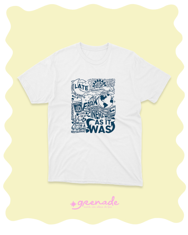 Remera "harrys house" canciones