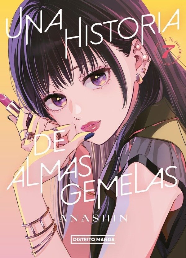 Producto - PREVENTA NOVIEMBRE - Una historia de almas gemelas 07 (Distrito Manga)