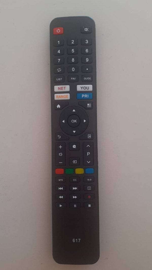 Producto - Control 617