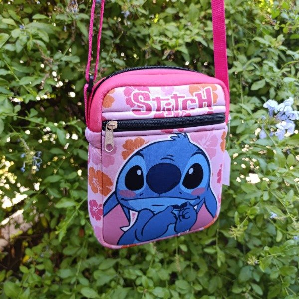Producto - Stitch Floreado bando