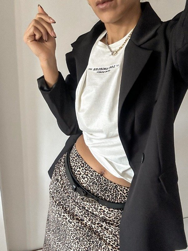 Producto - Pollera Animal Print