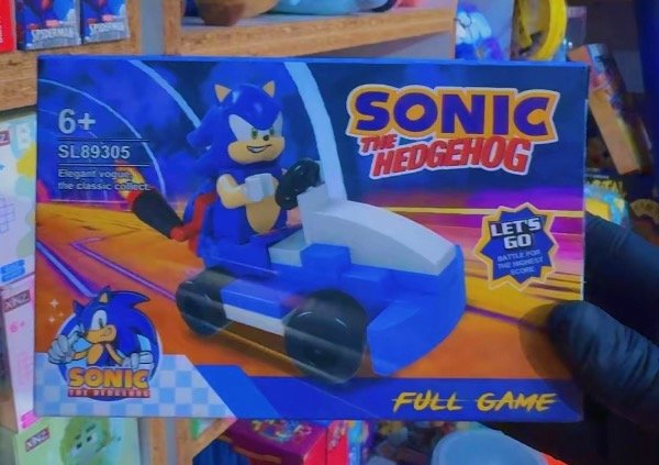 Producto - LEGOSONIC