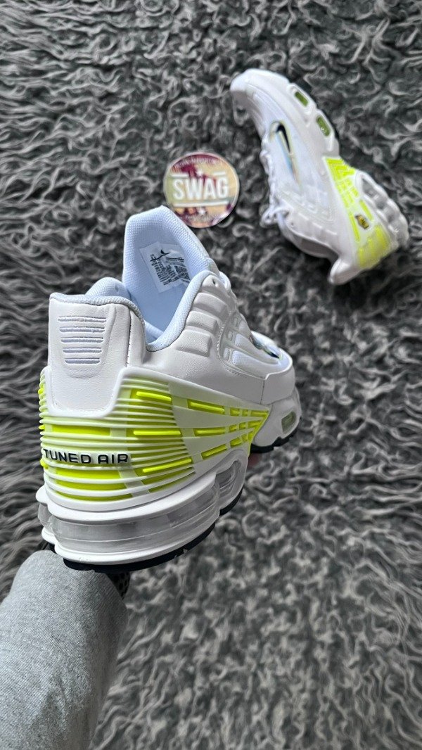 Producto - AIR MAX TN PLUS III 3D SWOOSH WHITE VOLT - 2