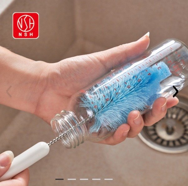 Producto - Cepillo Corto Para Botella - 26.5 cm - 0