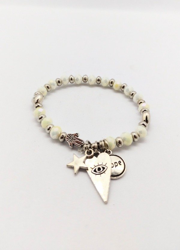 Producto - Pulsera elástica con dijes 04