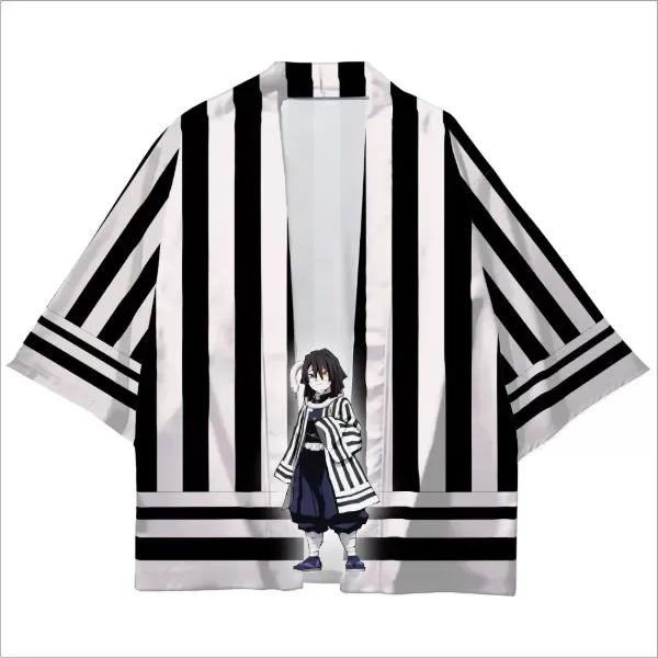 Producto - Kimono Haori OBANAI - Kimetsu No Yaiba / Demon Slayer - Vachicho - 0