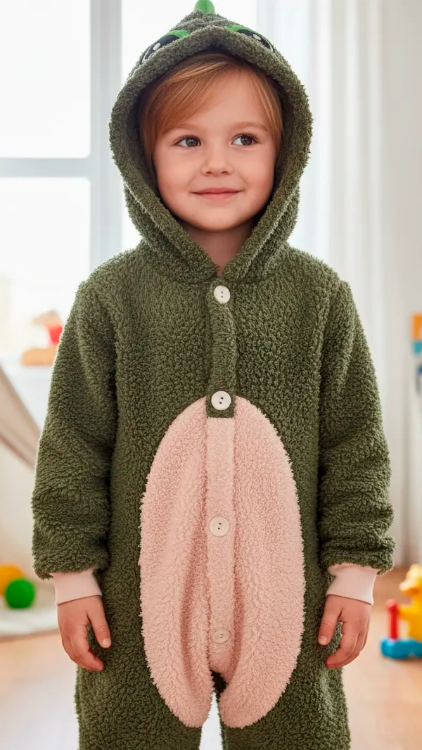 Producto - Pijama Kigurumi / Enterizo INFANTIL- DINOSAURIO