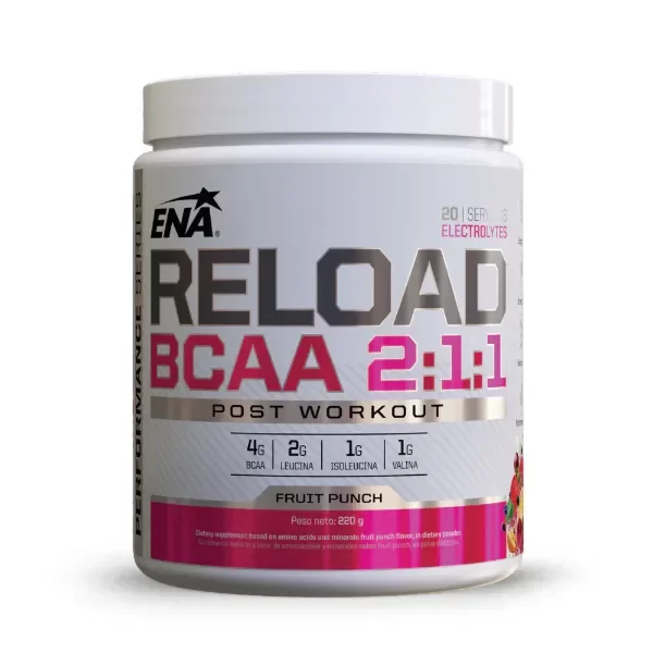 Producto - ENA - RELOAD BCAA 220GRS