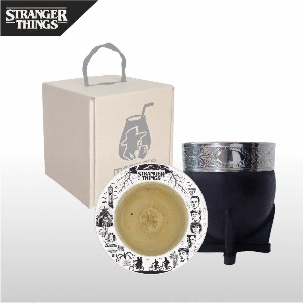 Producto - MATE CON GRABADO PERSONALIZADO EXCLUSIVO STRANGER THINGS - 5
