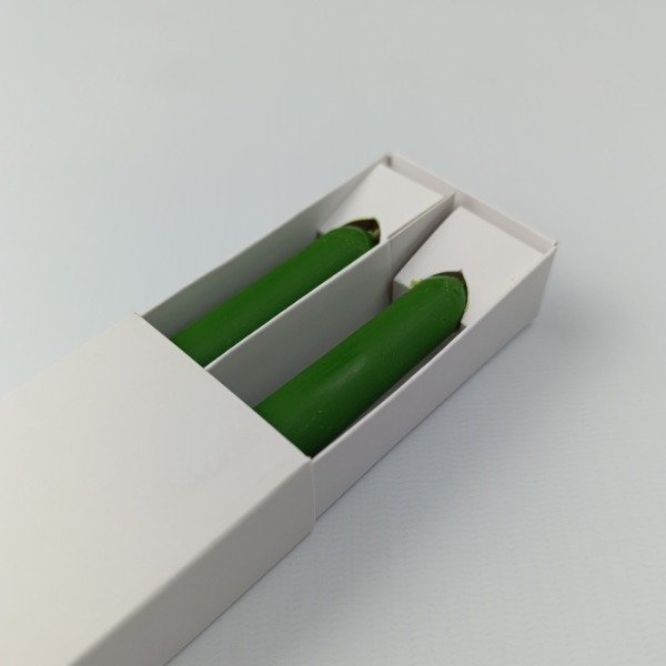 Producto - Vela Candelabro x2 Verde