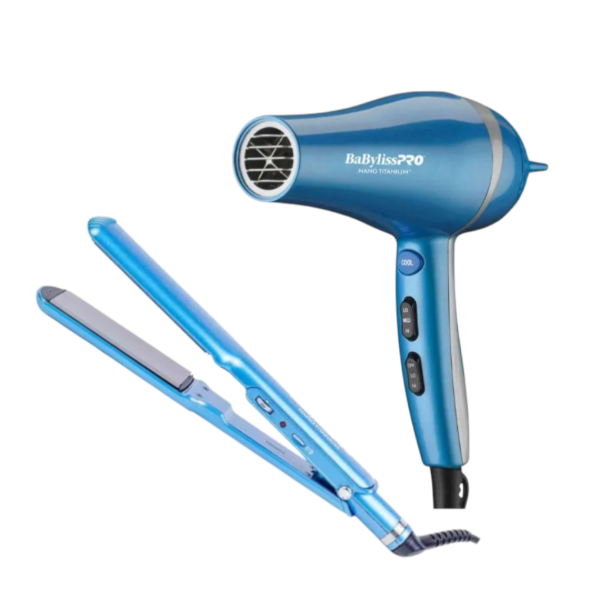 Producto - BABYLISS SECADOR 2000 IONIC + PLANCHITA 9559