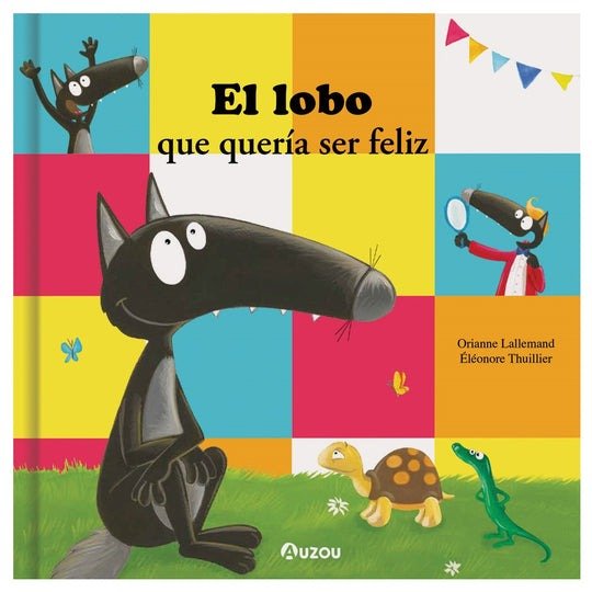 Producto - El lobo que quería ser feliz