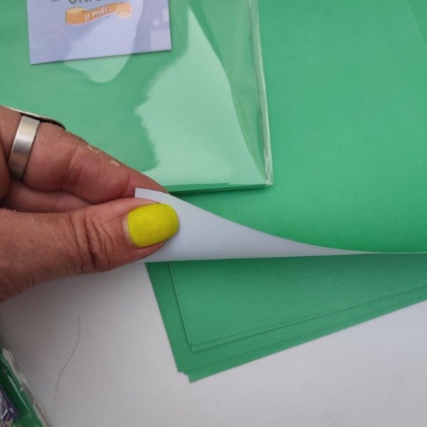 Producto - Verde 10x10 simple faz 24 papeles