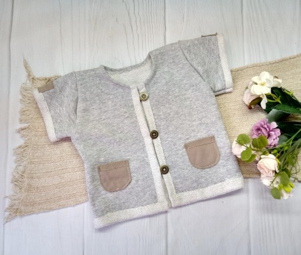 Producto - Chaqueta Gris 12/18m