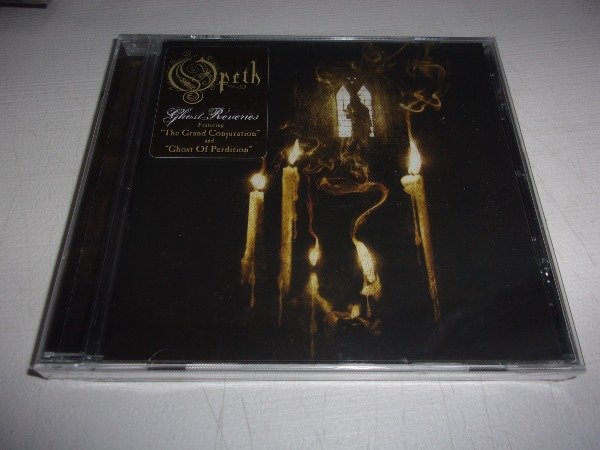 Producto - CD OPETH GHOST REVERIES NUEVO EUROPEO 43C