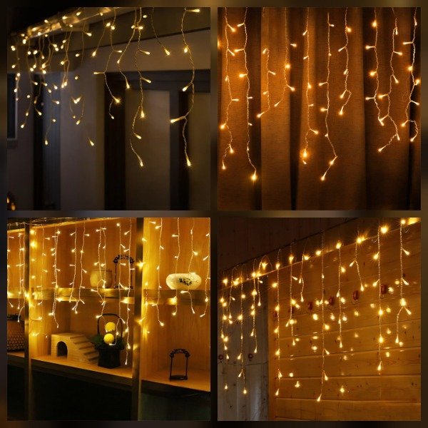 Producto - Lluvias de luces 3mx60cm