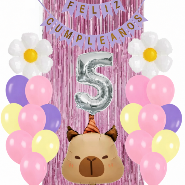 Producto - Set capibara