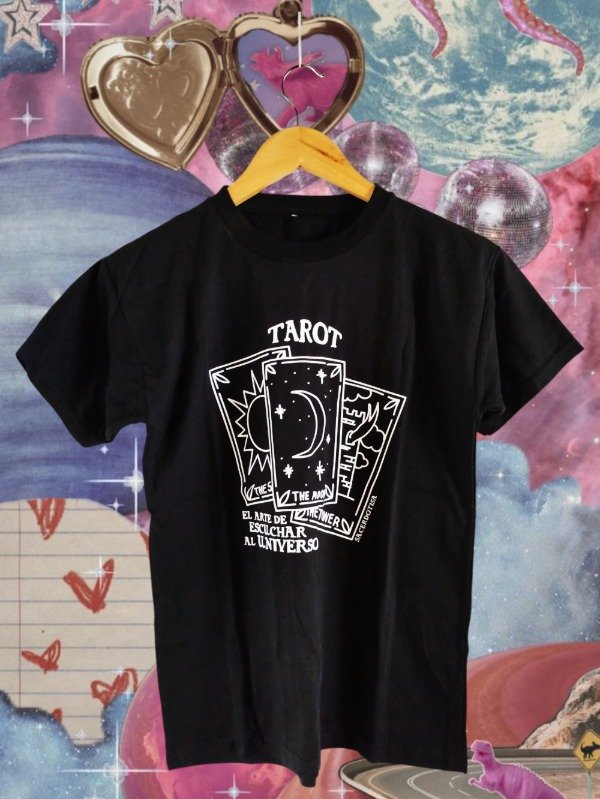 Producto - REMERA UNISEX ALGODON TAROT