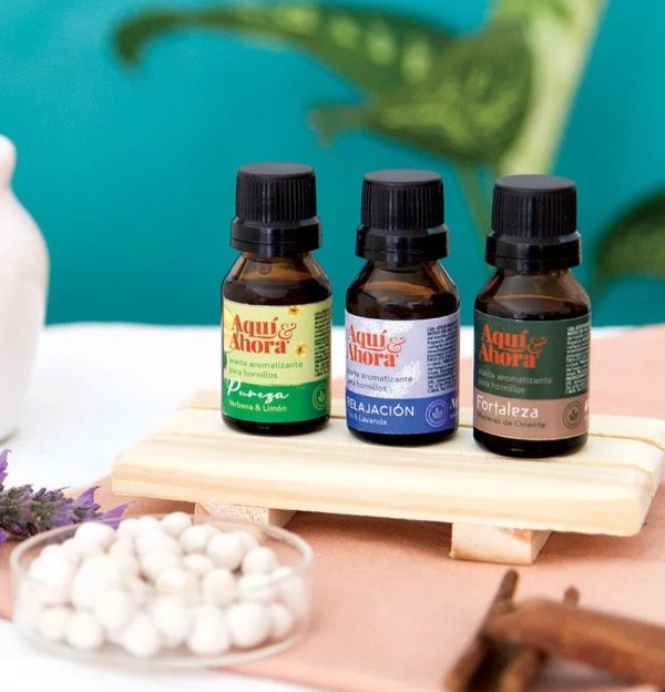Producto - Aceites Aromáticos