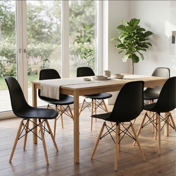 Producto - Silla de comedor "EAMS" Set x4 - Super Reforzadas - OFERTA!! - 5