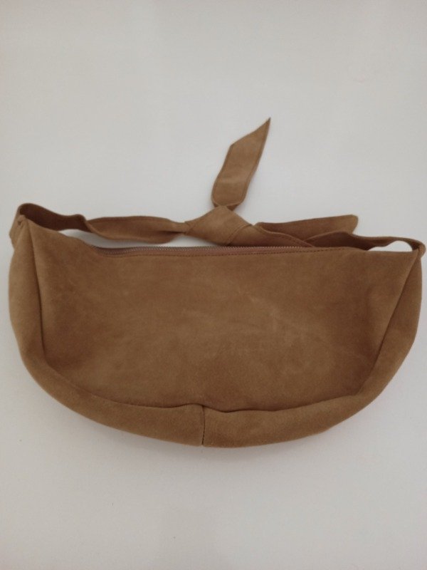 Producto - Cartera gamuza suela