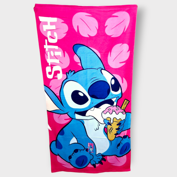 Producto - Toallón Infantil 140x70cm Stitch