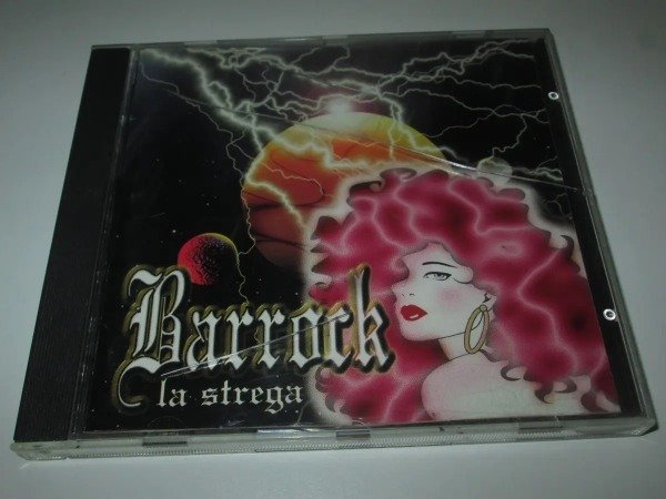 Producto - CD BARROCK LA STREGA PROG SYMPHONIC ROCK ITALIA L51