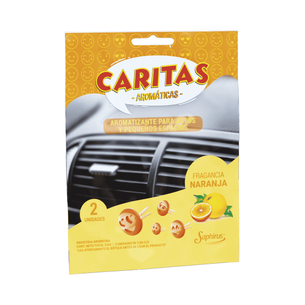 Producto - Caritas Naranja