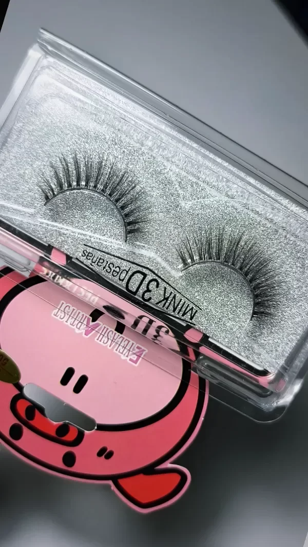 Producto - Pestañas 3D postizas