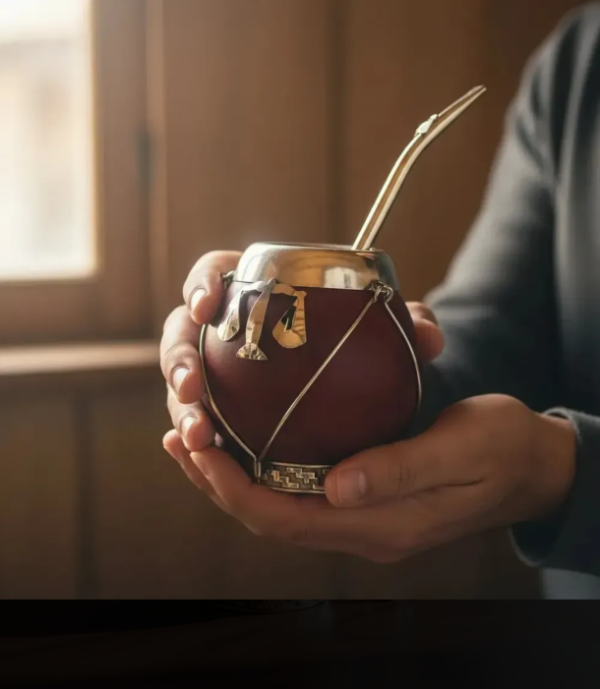 Producto - Balanza de la Justicia mate y bombilla