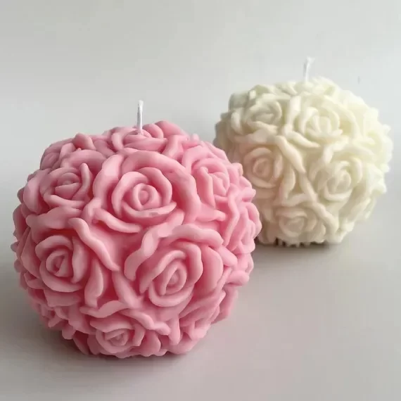 Producto - VELA RAMO DE ROSAS MINI (4 CM DE DIAMETRO APROX)