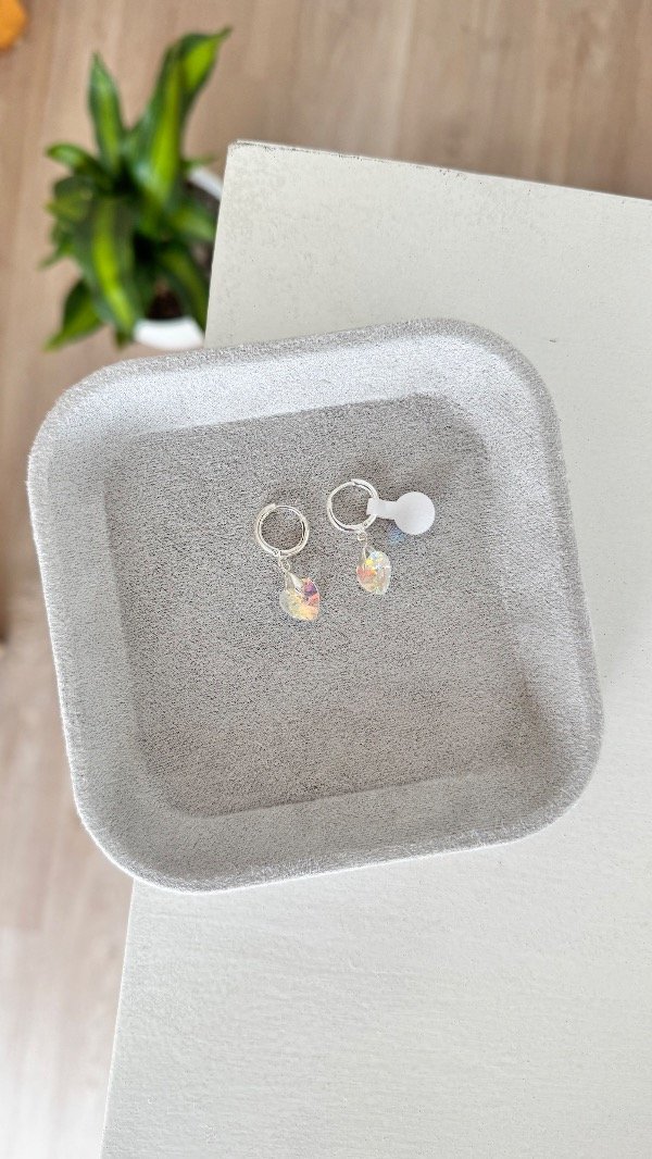 Producto - Aros cora tornasol - 1