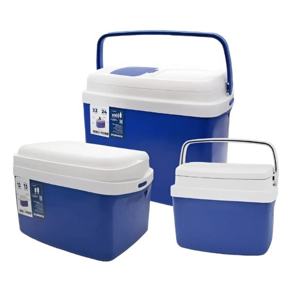 Producto - Kit Combo Conservadoras Térmicas 3 En 1 Mor 34L 18L 6L